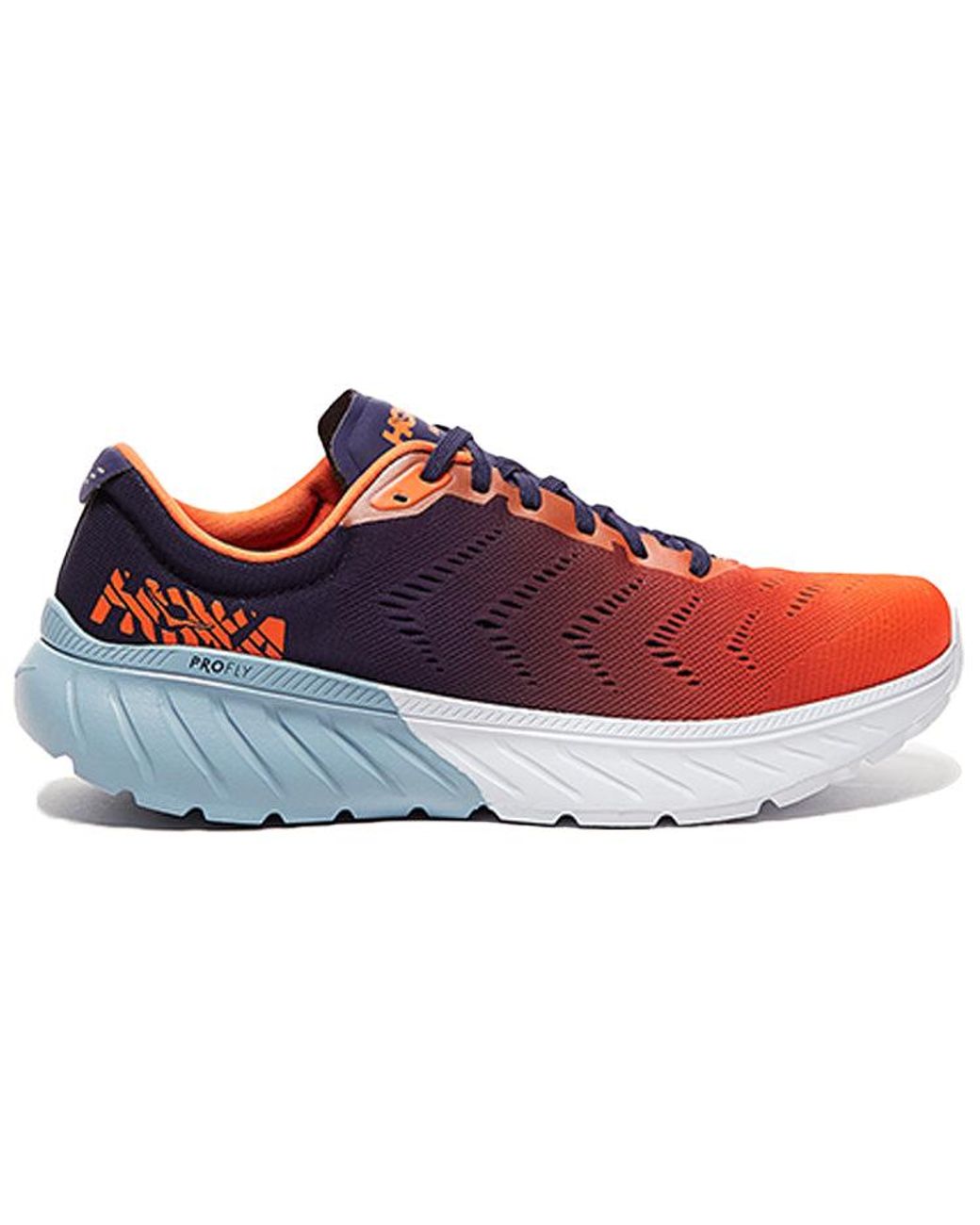 Hoka One One Red Mach 2 'Patriot Nasturtium' for men