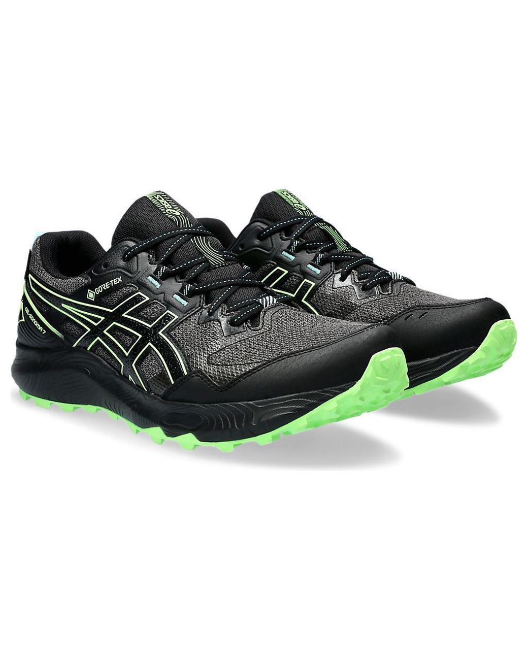 Asics Black Gel-Sonoma 7 Gtx Illuminate' for men