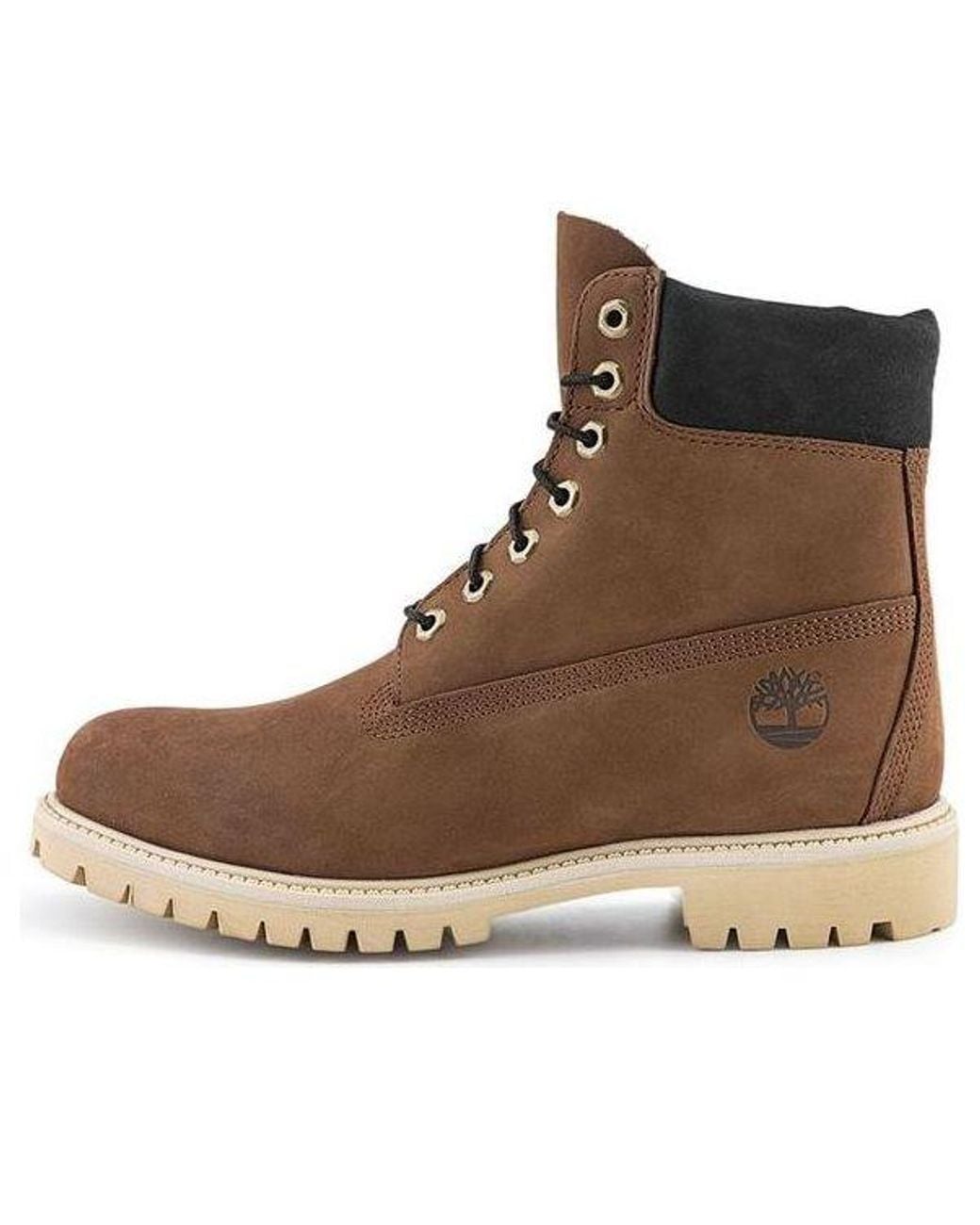 Timberland Brown Premium 6-Inch Waterproof Boot 'Rust' for men