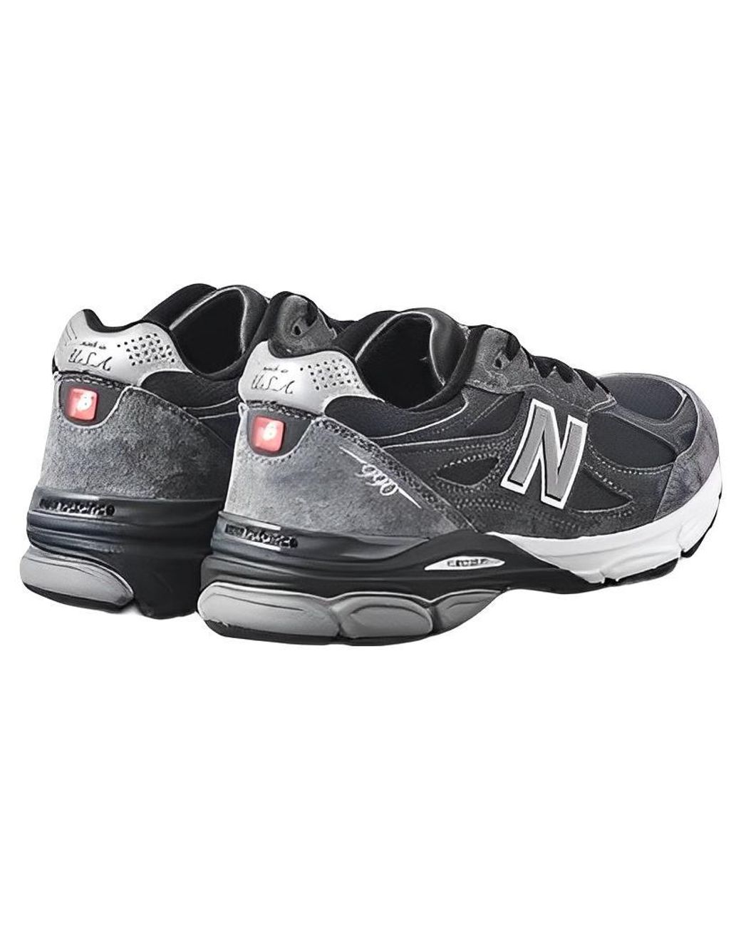 New Balance Gray United Arrows X 990V3 Made for men