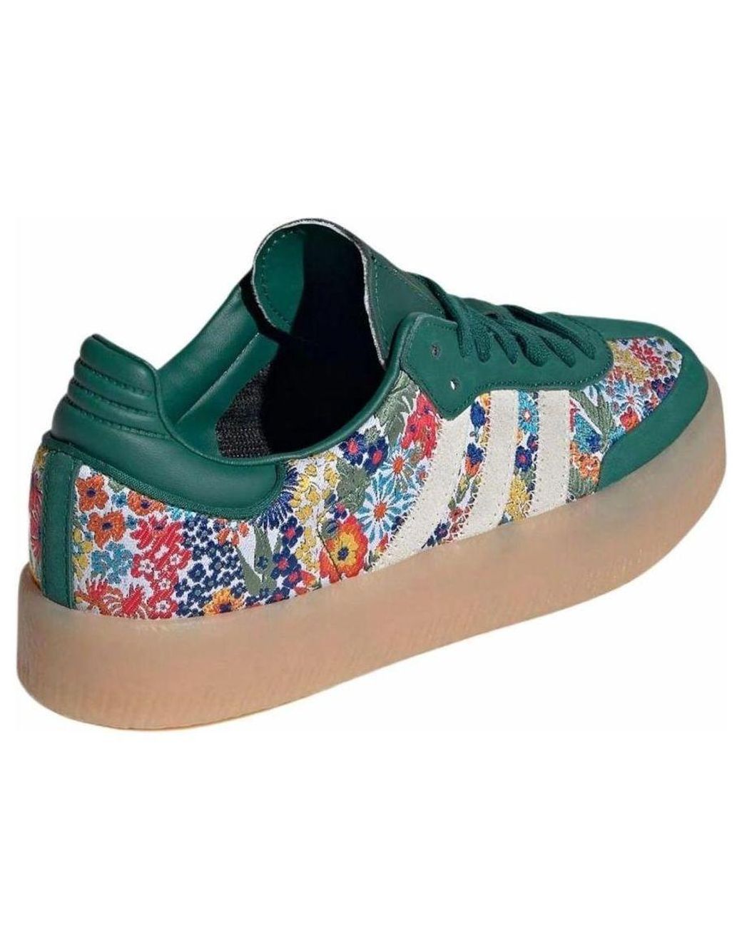Adidas Blue (Wmns) X Liberty London Sambae 'Floral Embroidery'
