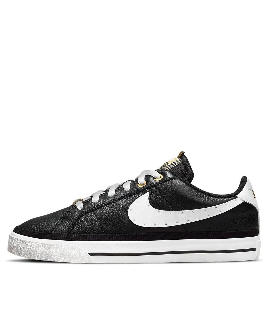 Nike Black (Wmns) Serena Williams Design Crew X Court Legacy Metallic'