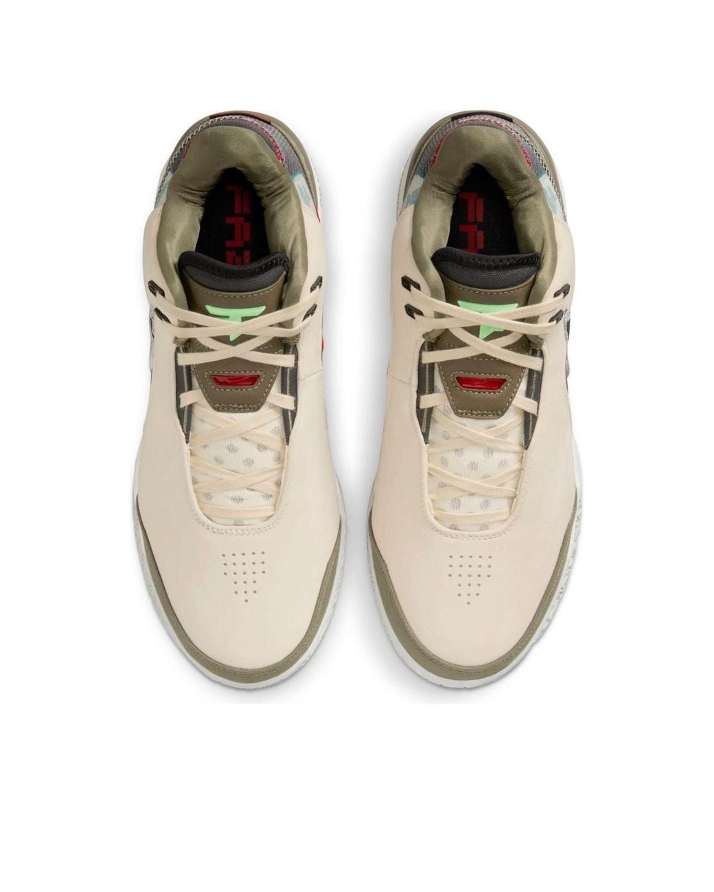 Nike Green Zoom Lebron Nxxt Gen Ampd 'Faze Clan' for men