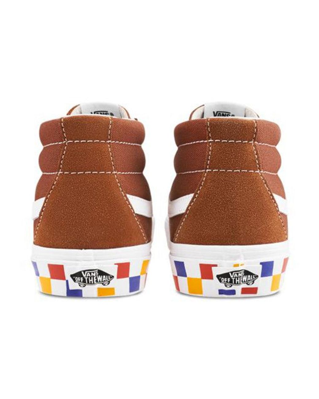 Vans Brown Sk8-Mid Reissue for men