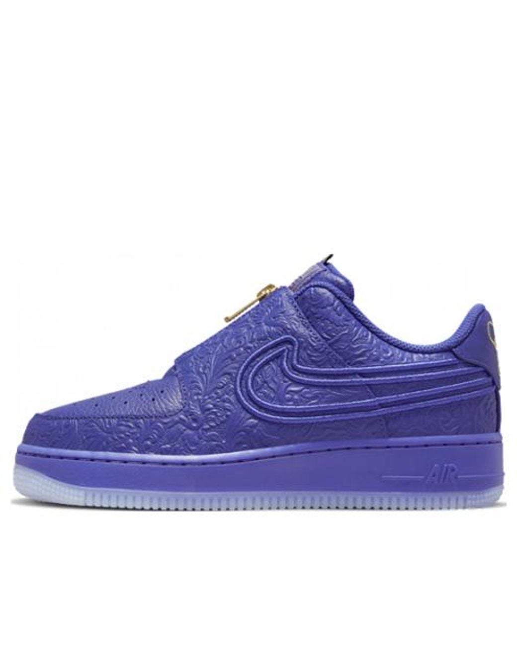 Nike Blue (Wmns) X Serena Williams Air Force 1 'Lapis'