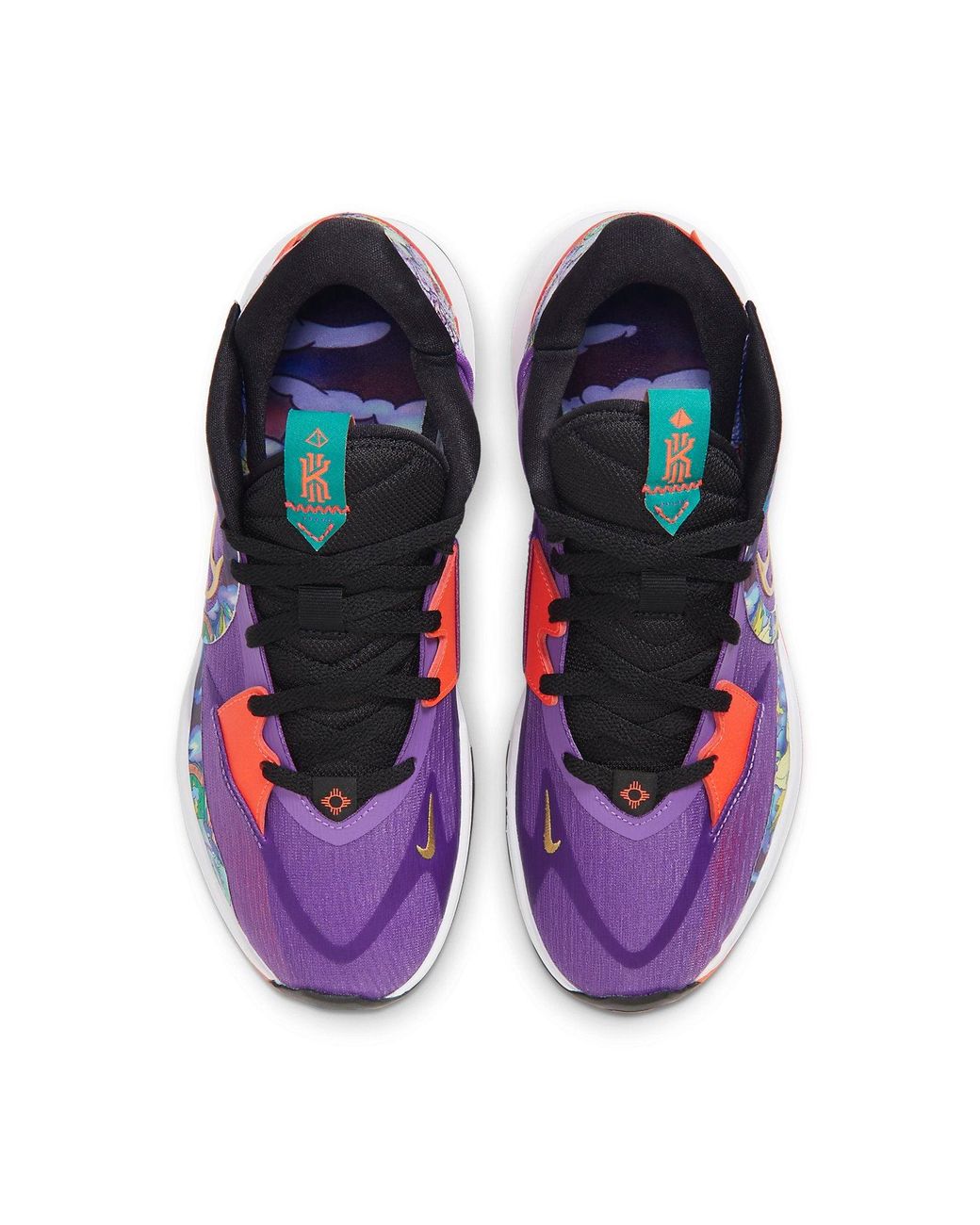 Nike Blue Kyrie Low 5 'Jewell Loyd' for men