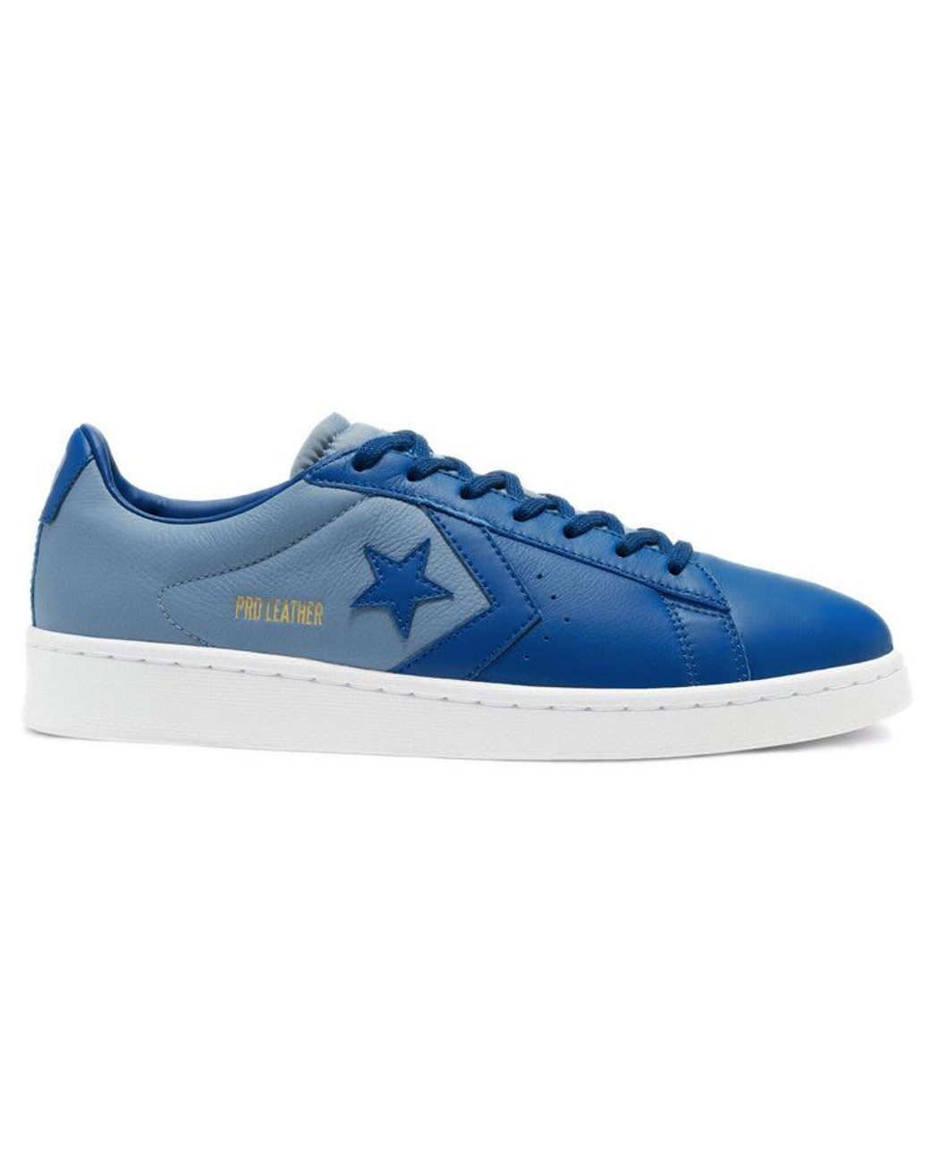 Converse Blue Pro Leather Low Slate' for men