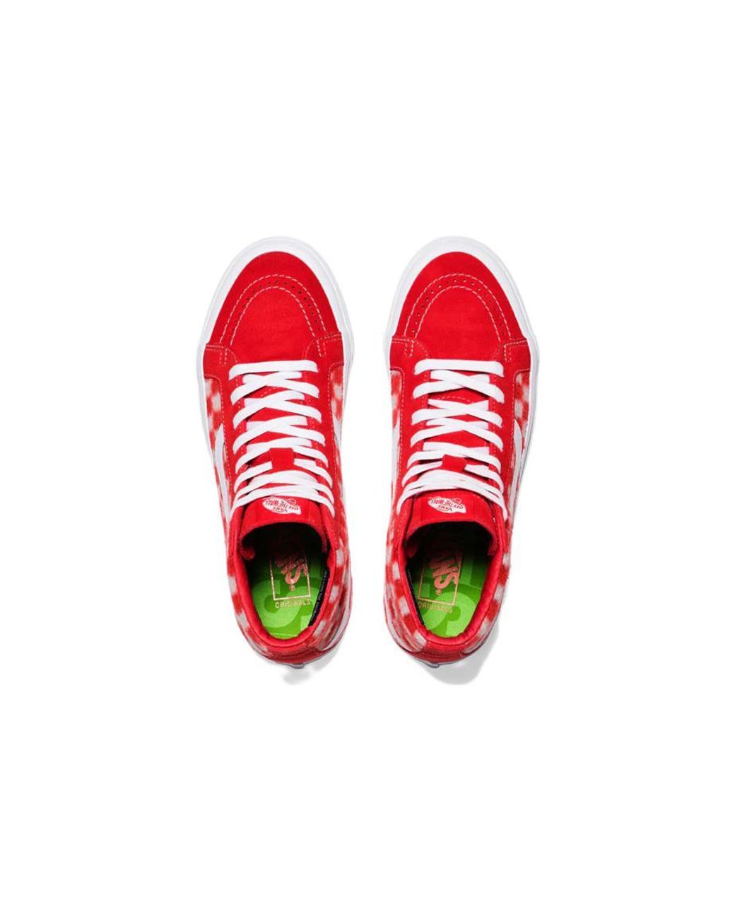Vans Red Sk8-Hi Vault Og Lx X Concepts for men