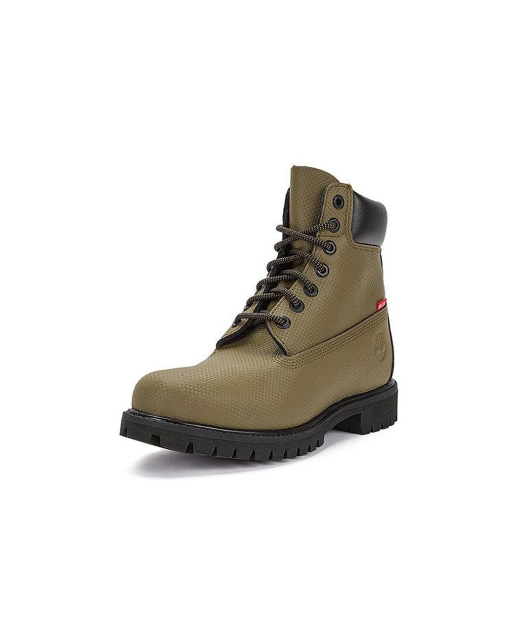 Timberland Green Helcor Premium 6 Inch Boot for men