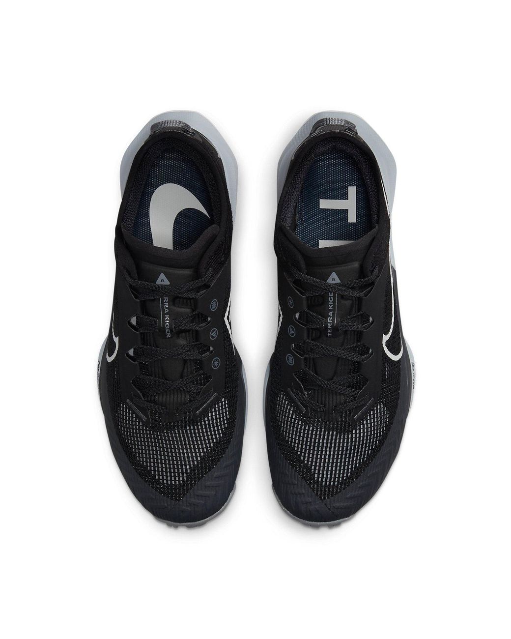 Nike Black Air Zoom Terra Kiger 8 Anthracite' for men