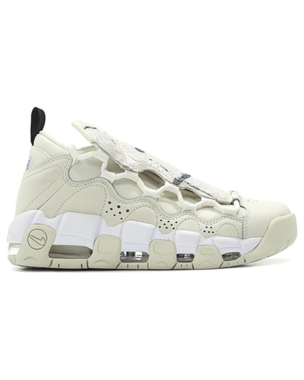 Nike White (Wmns) Air More Money 'Snakeskin'