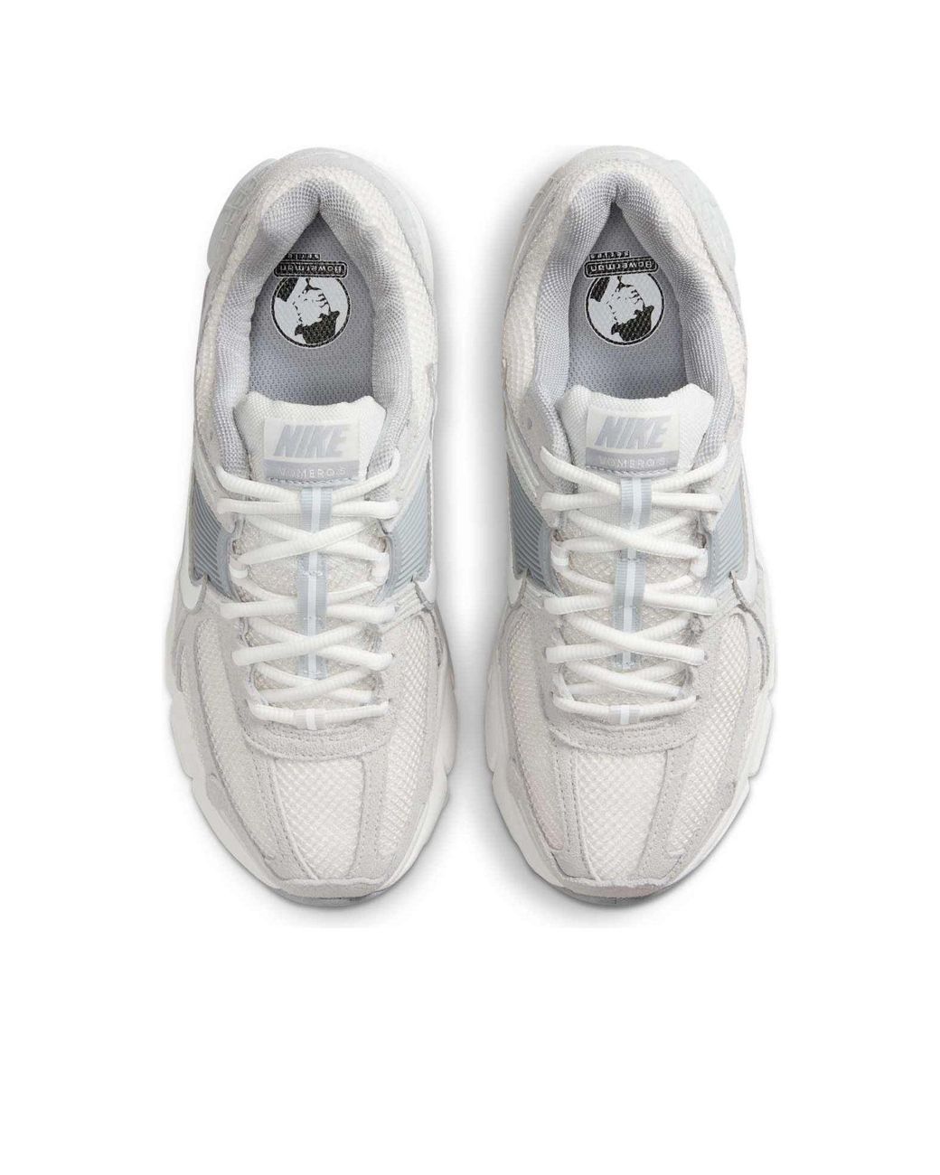 Nike White (Wmns) Air Zoom Vomero 5 'Pure Platinum Platinum Tint Wolf Summit'