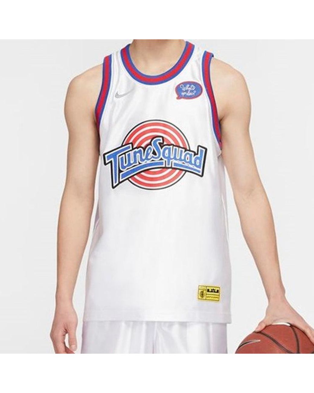 Nike Blue Nba Large Dunk 2 Space Jam Lebron James 23 Large Jersey for men