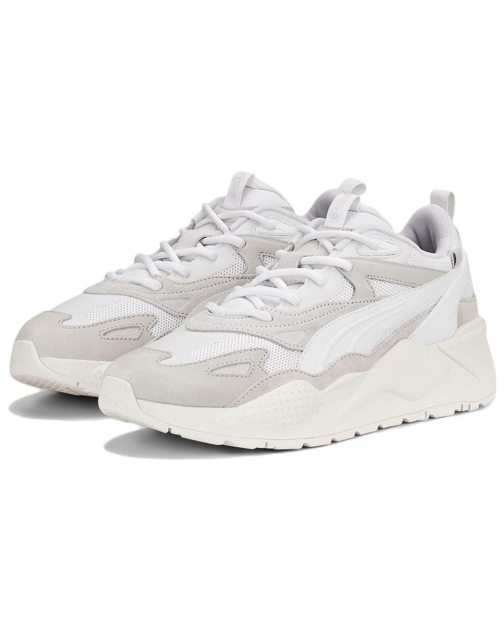 PUMA White Rs-X Efekt Premium Feather' for men
