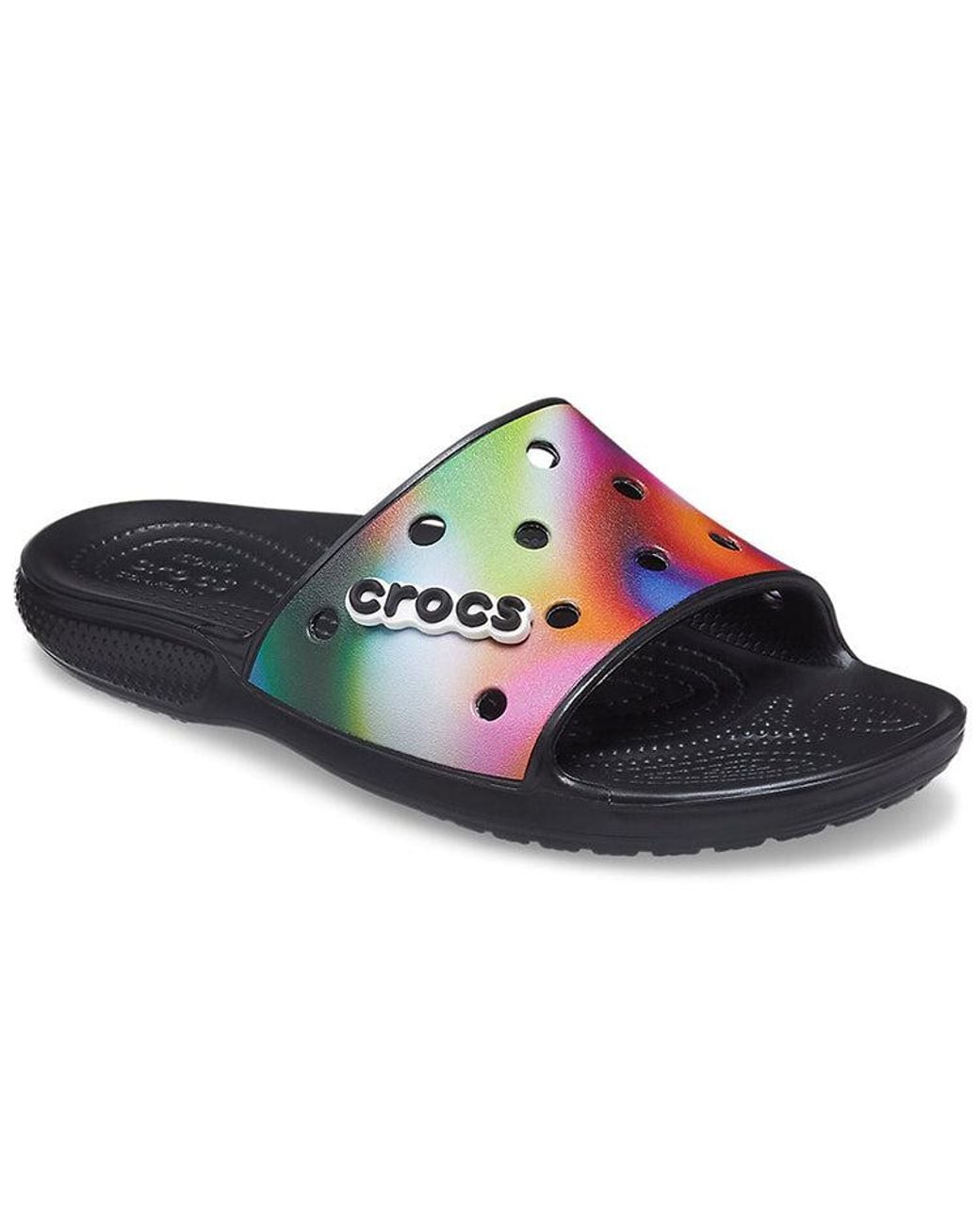 CROCSTM Blue Colorful Casual Multi- Slippers for men