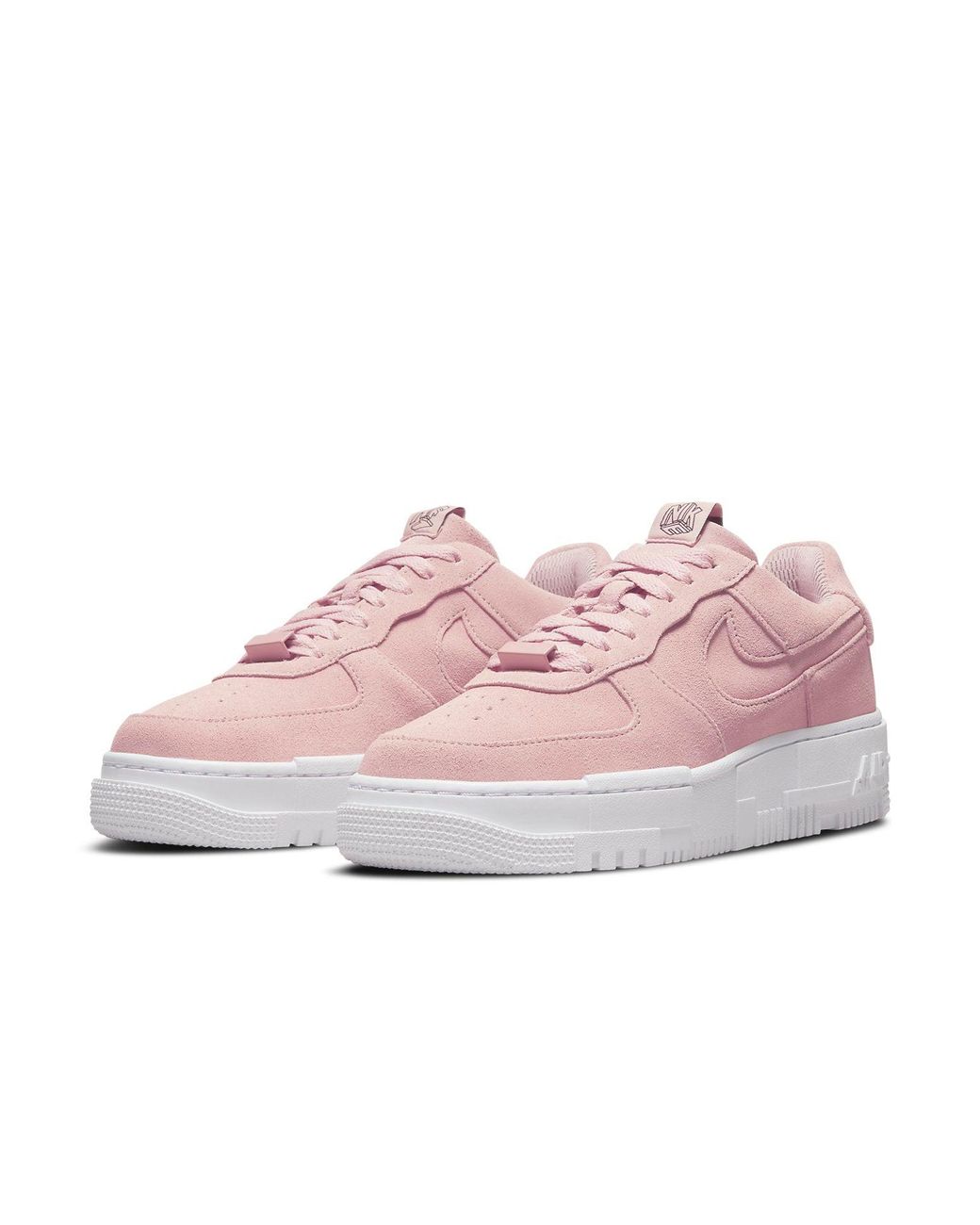 Nike Pink (Wmns) Air Force 1 Pixel Oxford'