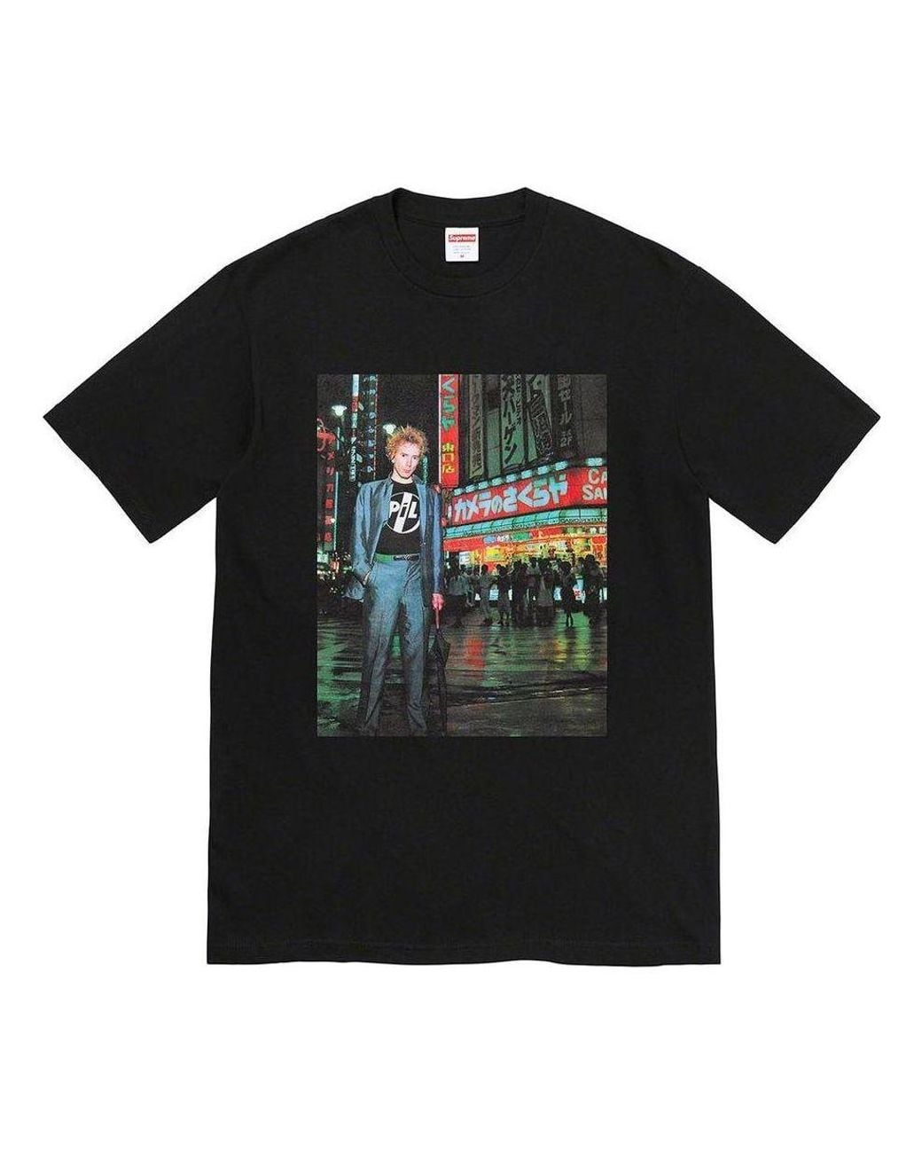 Supreme X Public Image Ltd Pil Live in Black for Men | Lyst UK