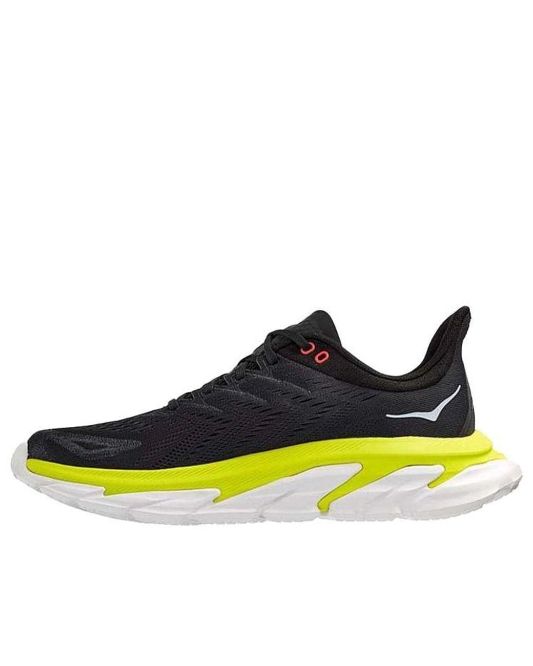 Hoka One One Black Clifton Edge 'Anthracite Evening Primrose' for men