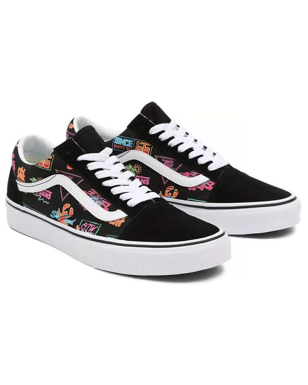 Vans Black Old Skool Market' for men