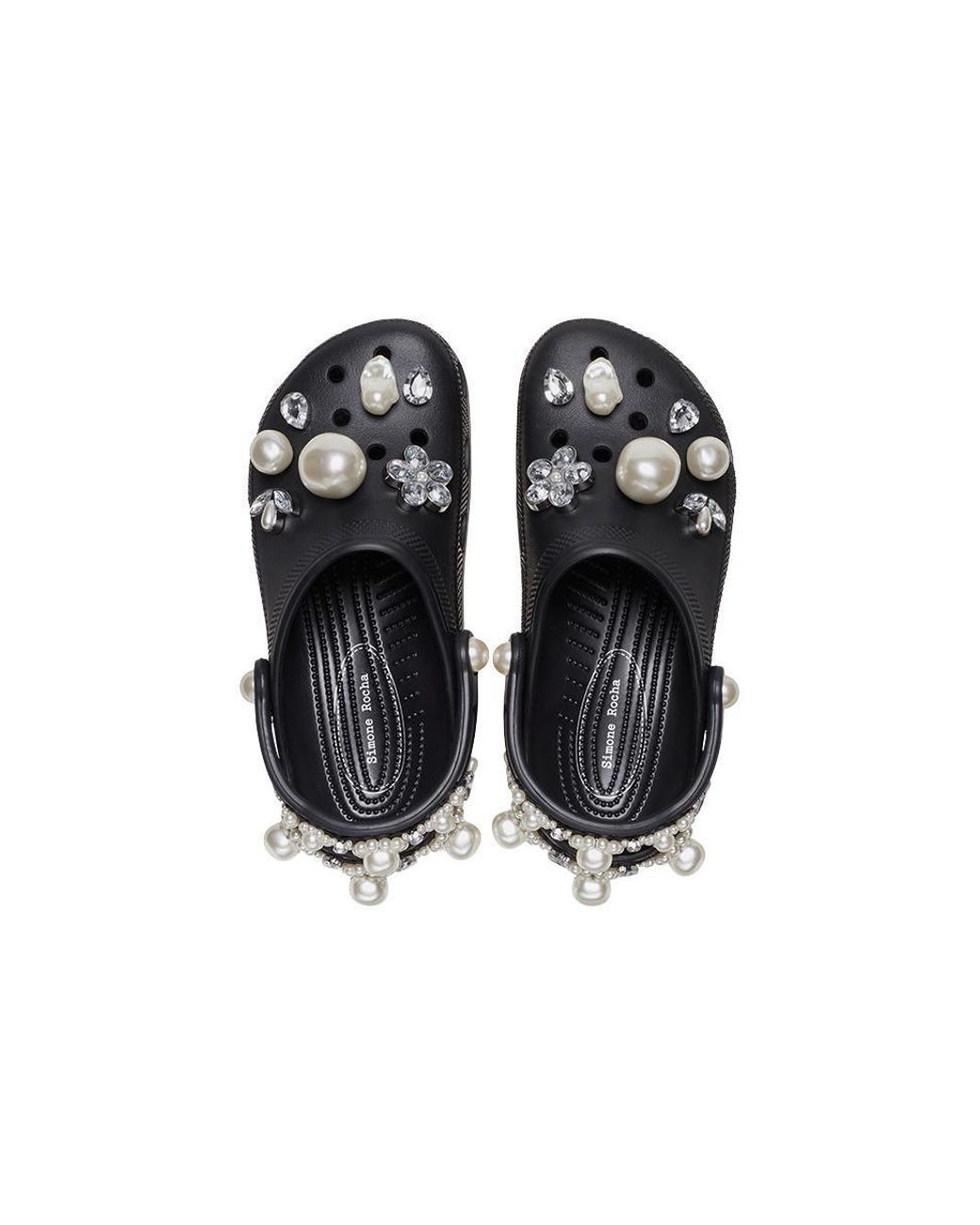 CROCSTM Black X Simone Rocha Classic Clog for men
