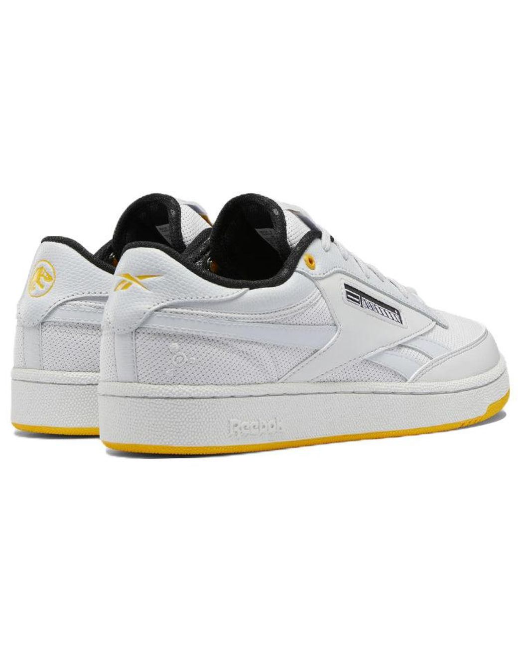 Reebok White Jurassic World X Club C Revenge 'Biosyn Genetics' for men