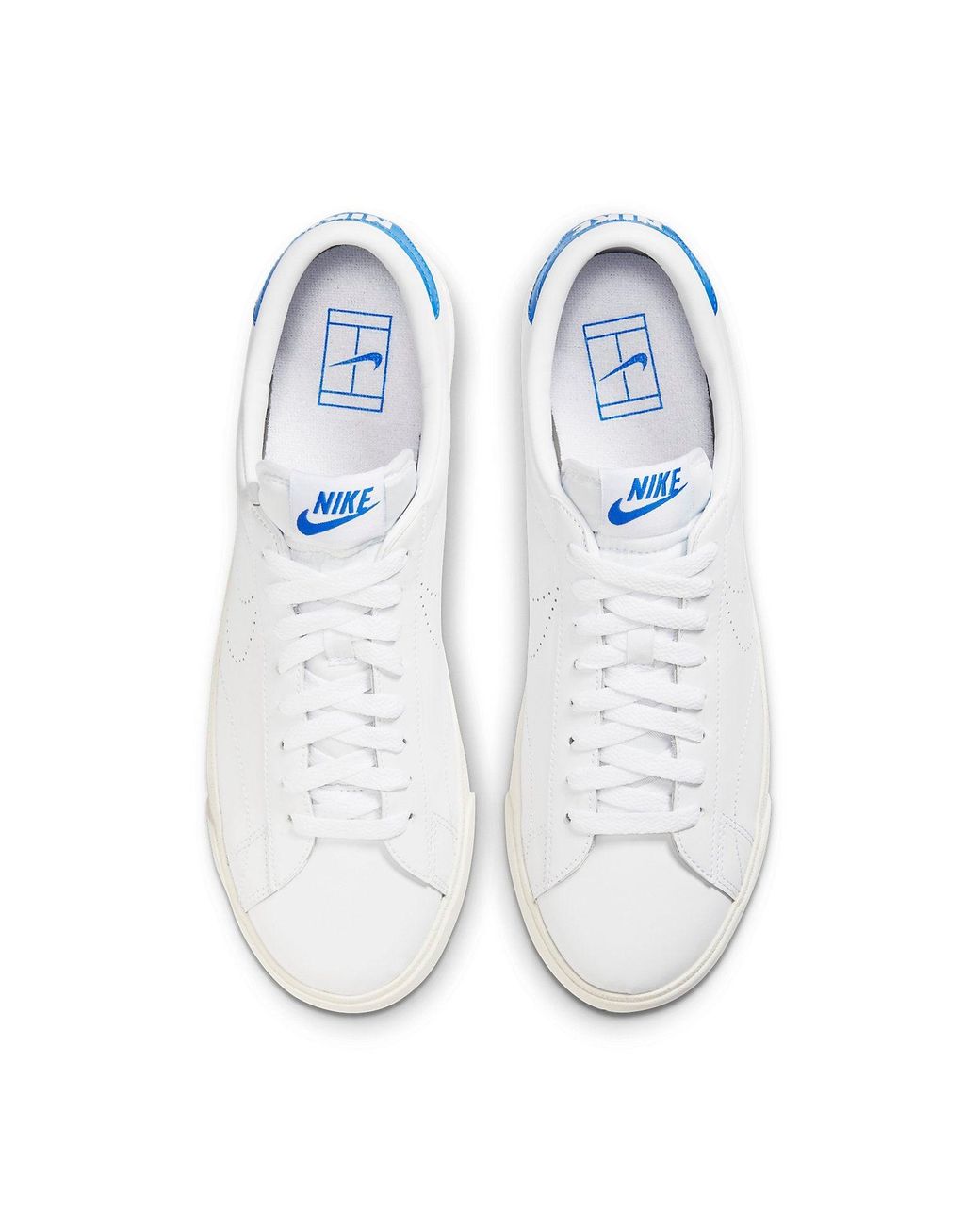 Nike White Tennis Classic Ac for men