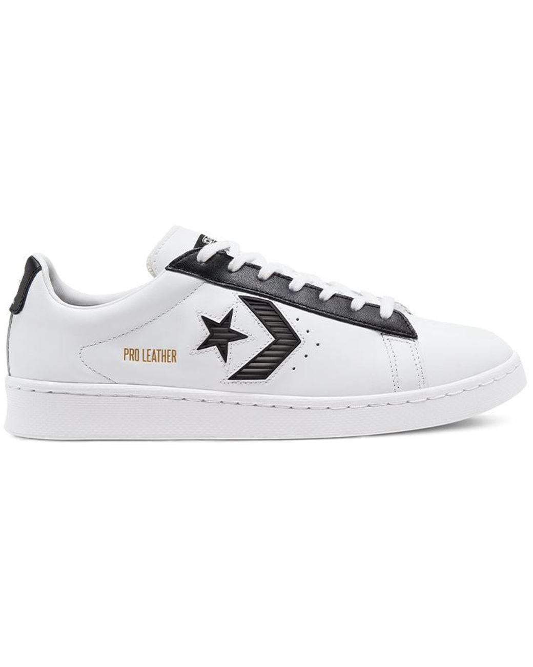 Converse Black Rivals Pro Leather for men