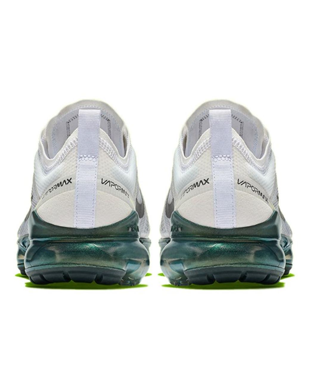 Nike White Air Vapormax 2019 'Lime Blast' for men
