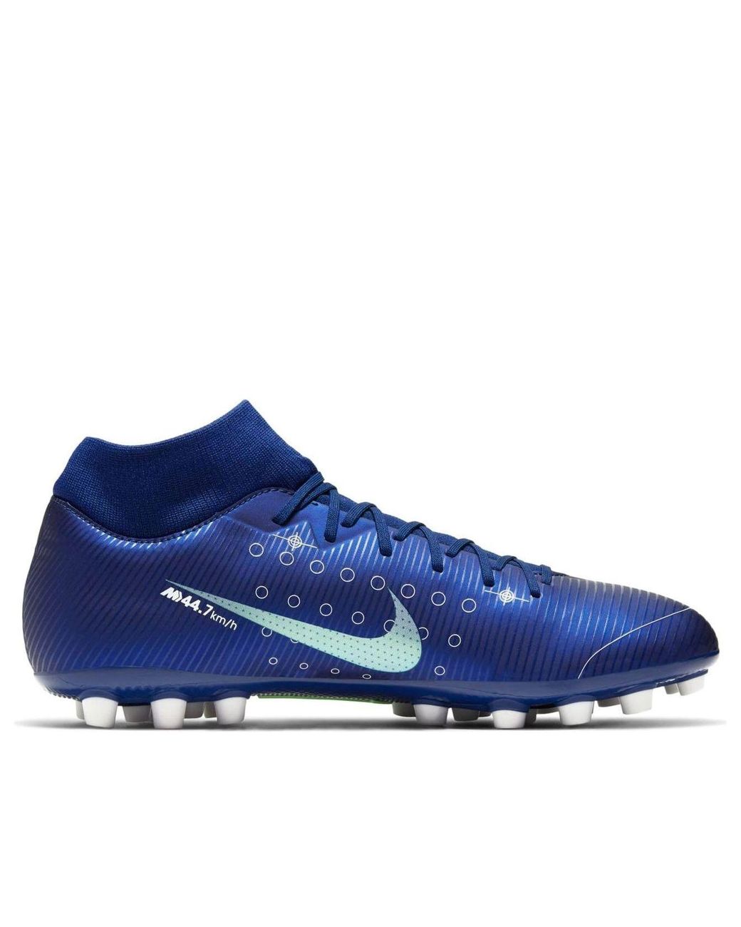 Nike Blue Mercurial Superfly Academy Mds Ag Sky' for men