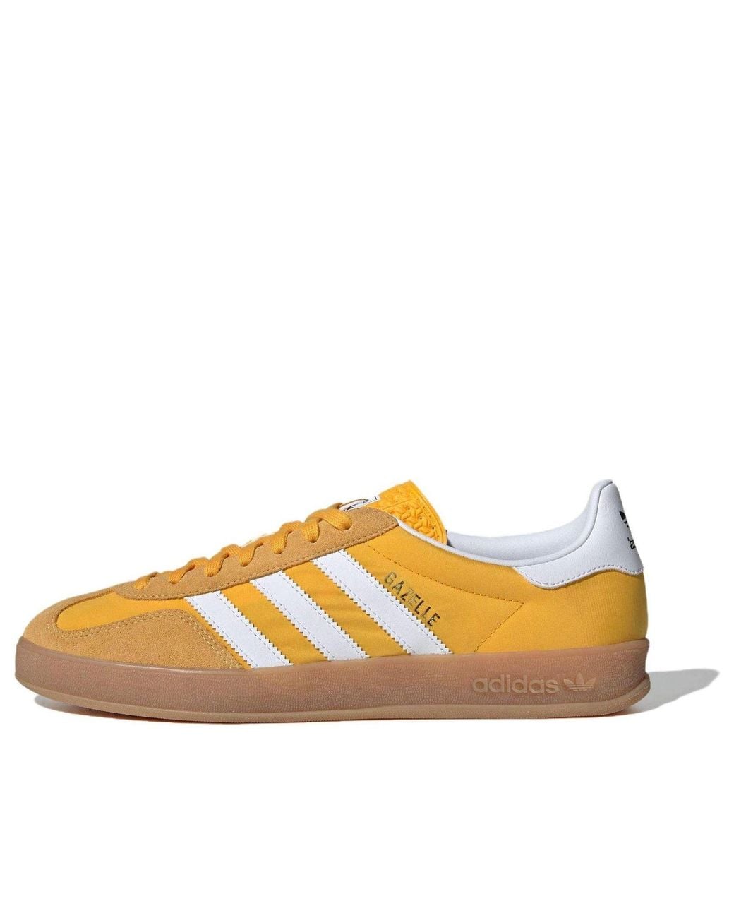Adidas Yellow Gazelle Indoor 'Crew Gum' for men