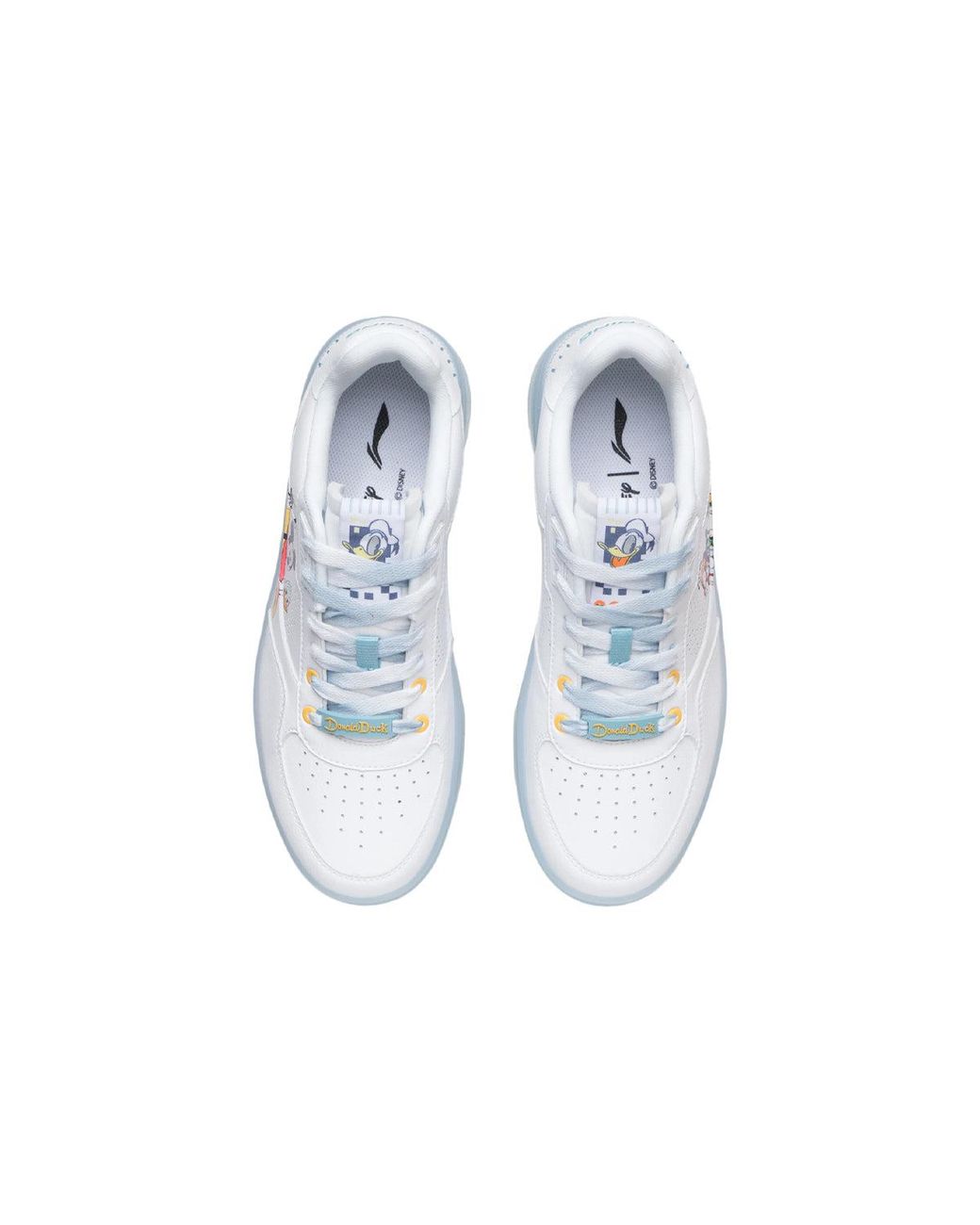 Li-ning Blue Classic Cushion X Disney Ice' for men