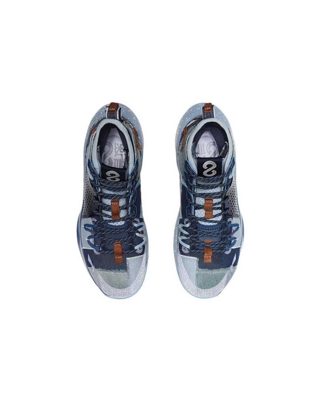 Li-ning Blue Sonic Cj Mccollum for men