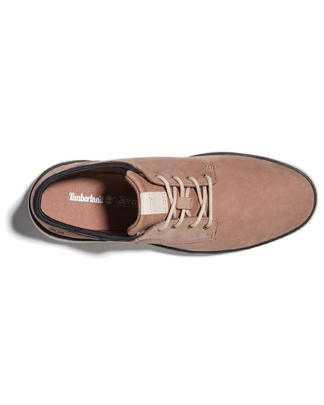 Timberland Brown Cross Mark Pt Oxford Trainers 'Light' for men