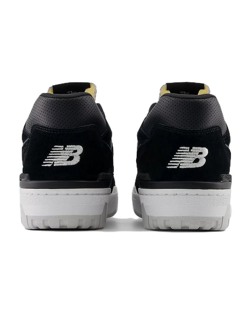 New Balance Black 550 Shoes for men