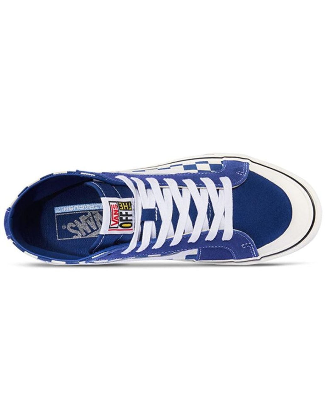 Vans Blue Sk8-Hi 138 Decon Sf for men