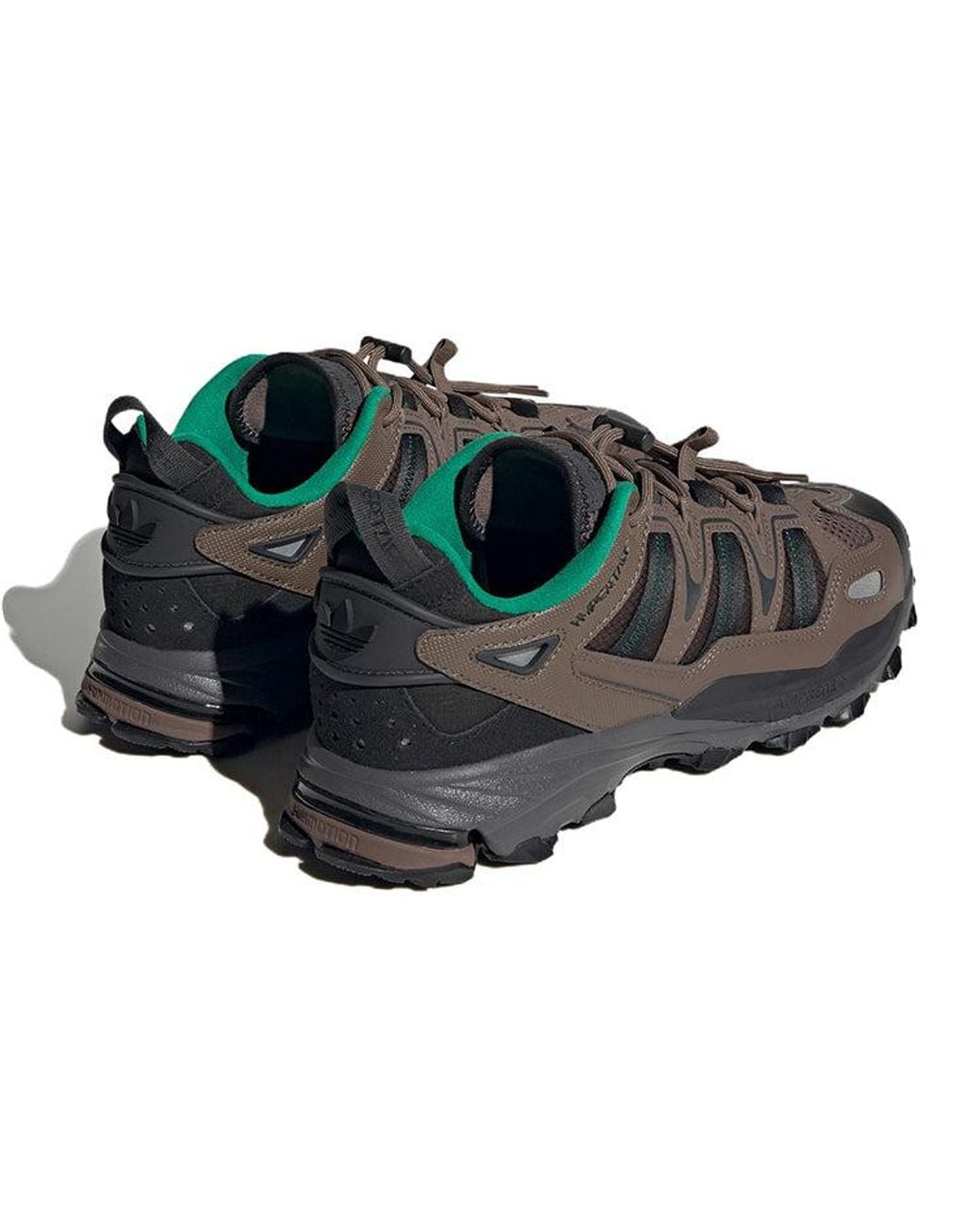 Adidas Brown Hyperturf Adventure 'Earth Strata' for men