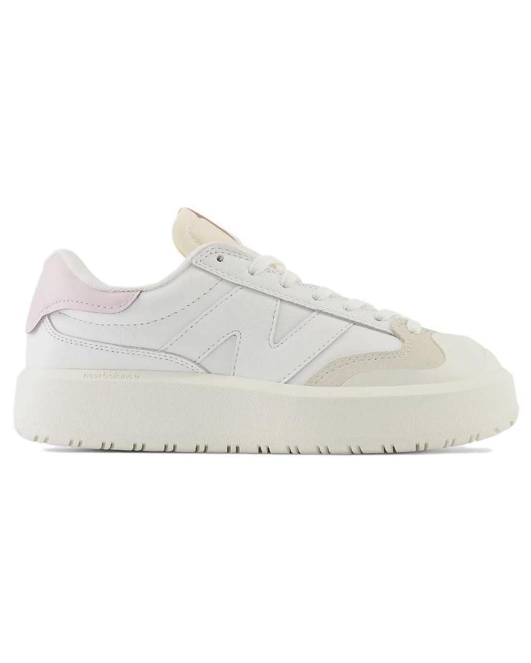 New Balance White Ct302 Shoes December Sky' for men
