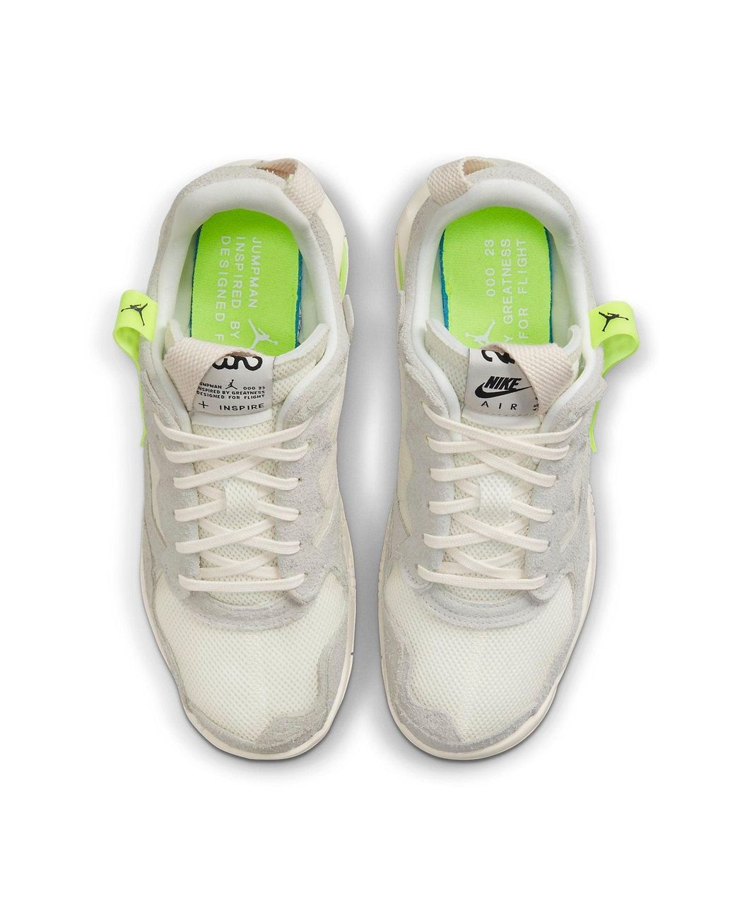 Nike White Ma2 'Pale Ivory Volt' for men