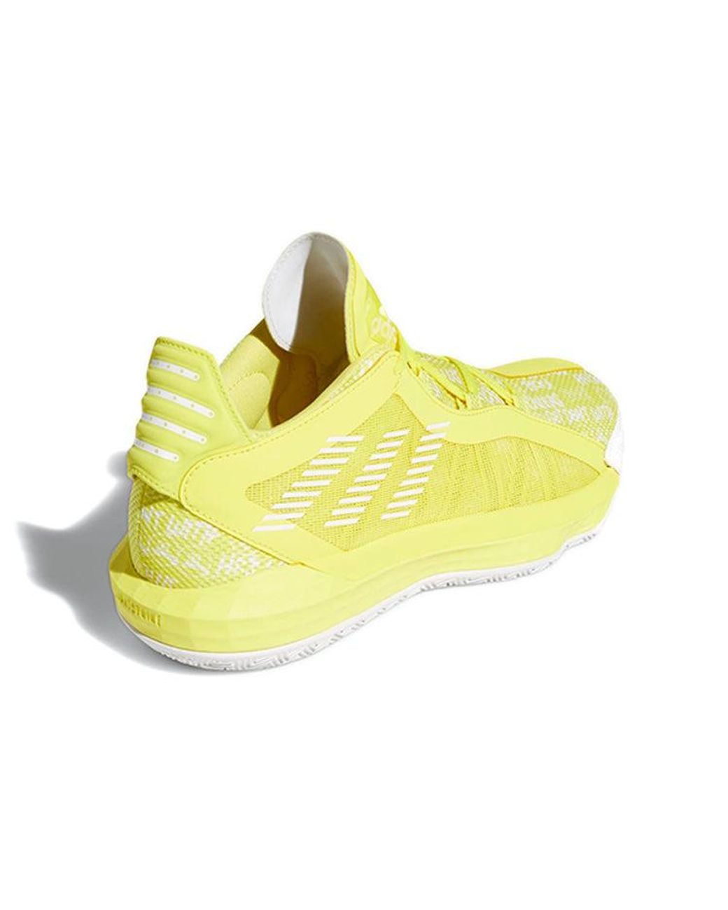 Adidas Yellow Dame 6 Gca 'Shock' for men