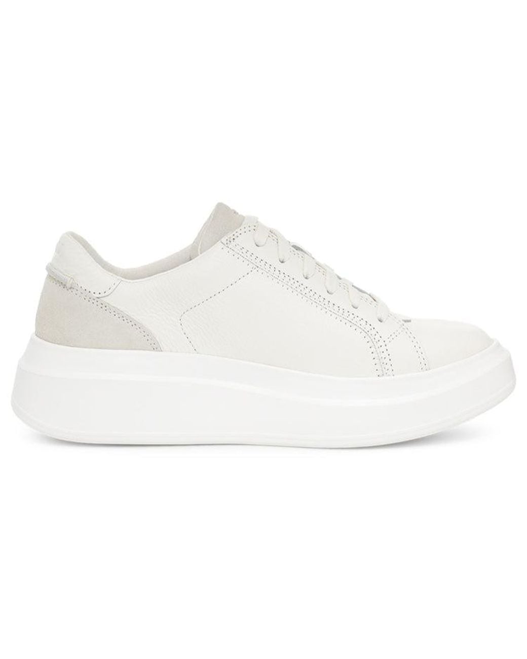 Ugg White (Wmns) Scape Trainer 'Bright'