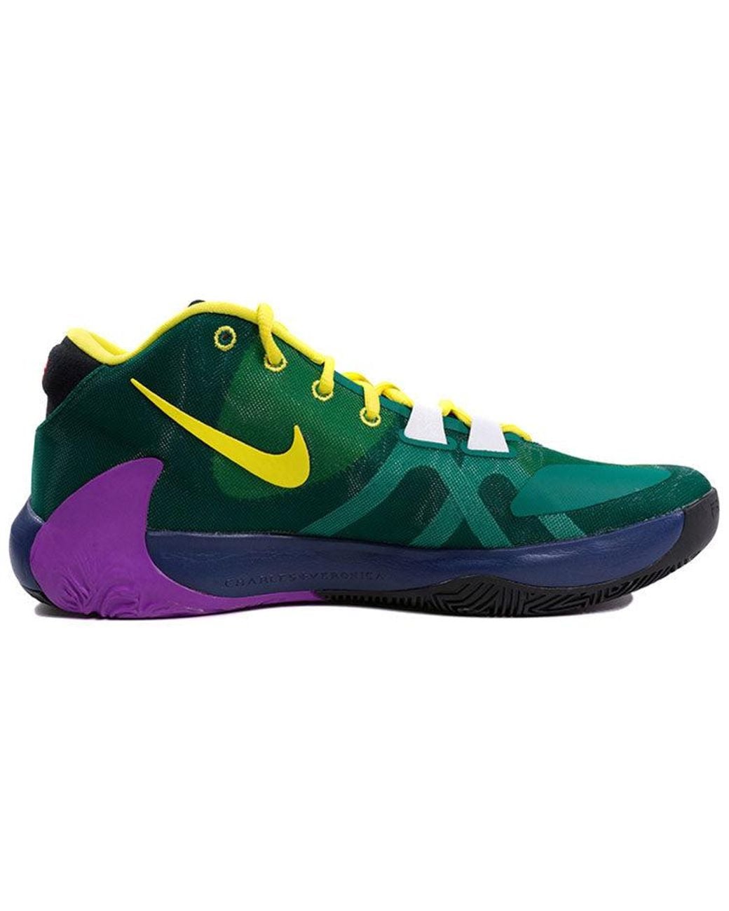 Nike Green Zoom Freak 1 Ep 'Multi-Color' for men