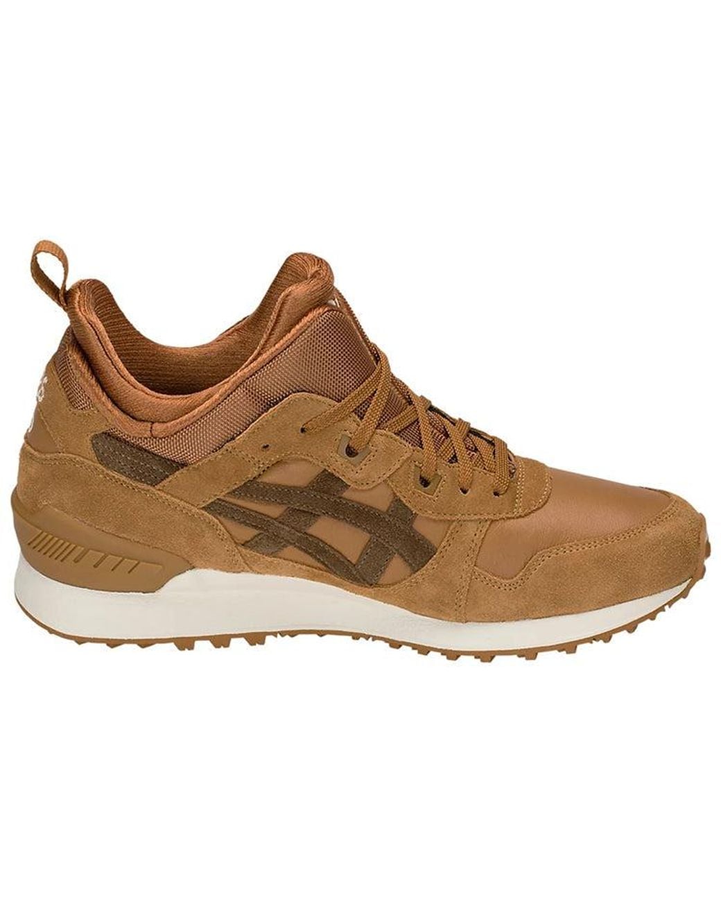Asics Brown Gel Lyte Mt 'caramel Gum' for men