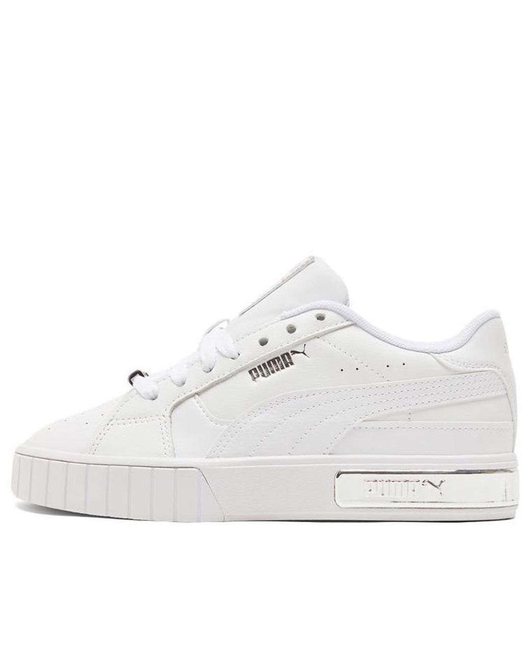 PUMA White (Wmns) Cali Star 'Metallic