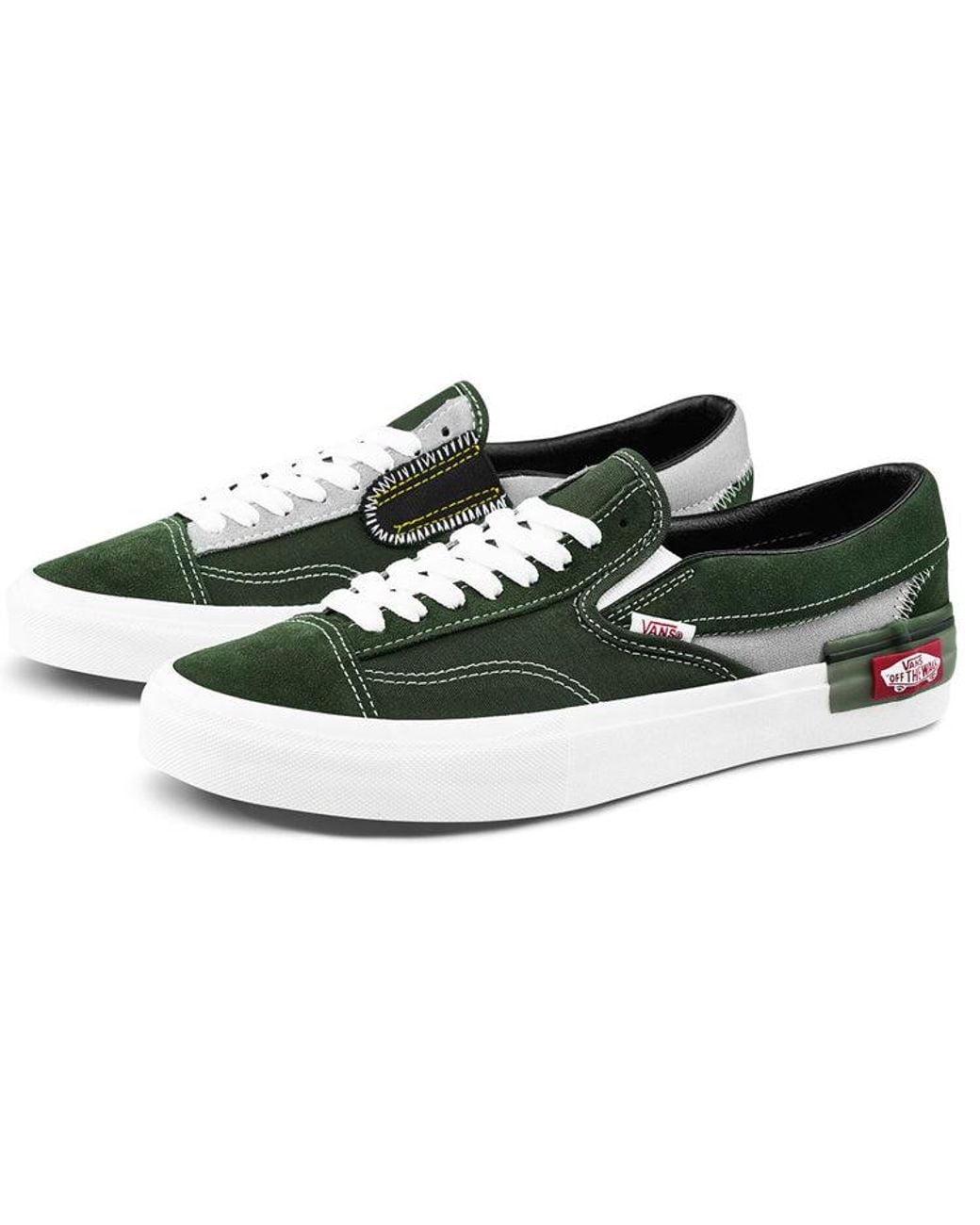 Vans Classic Slip-On Cap 'Greener Pastures' for men