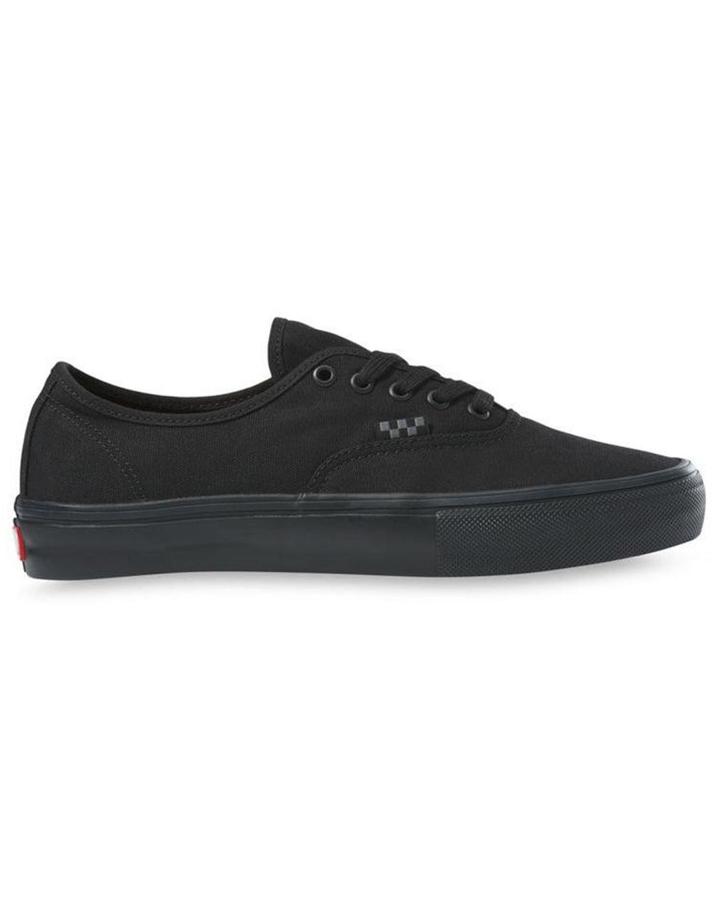 Vans Black Authentic Low Tops Casual Skateboarding Shoes for men