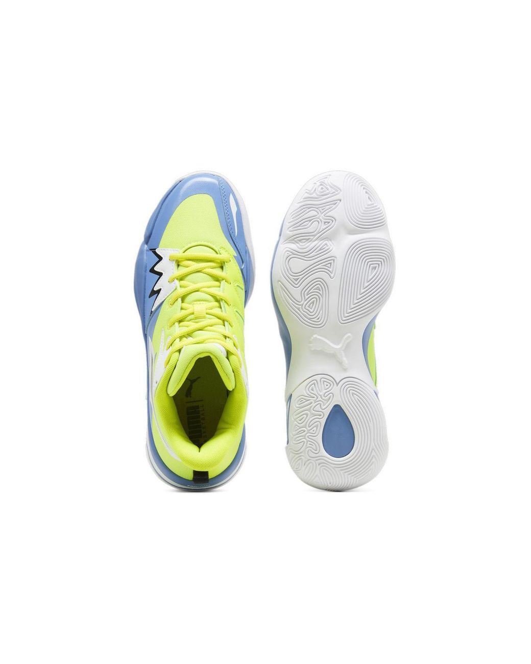 PUMA Blue Genetics 'Electric Lime' for men