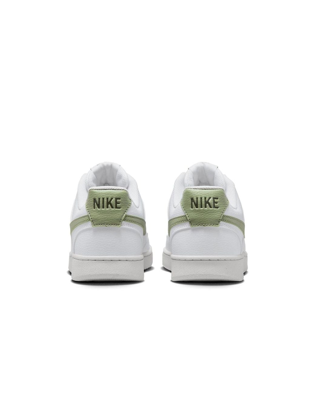 Nike White Court Vision Low Next Nature Oil' for men