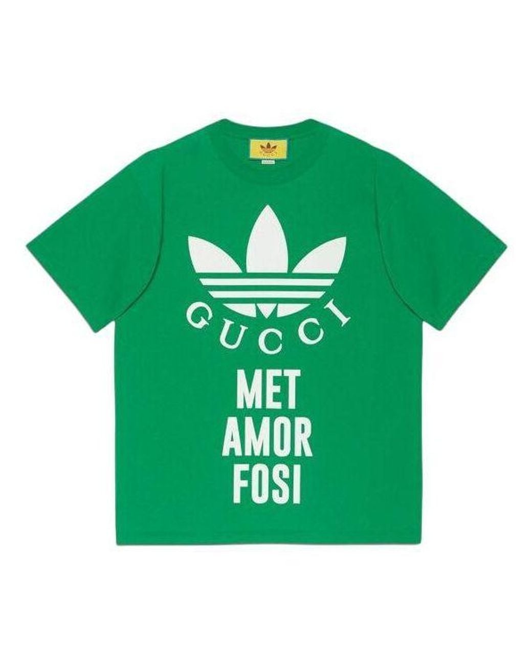 Gucci Green Adidas Fw22 Logot X for men