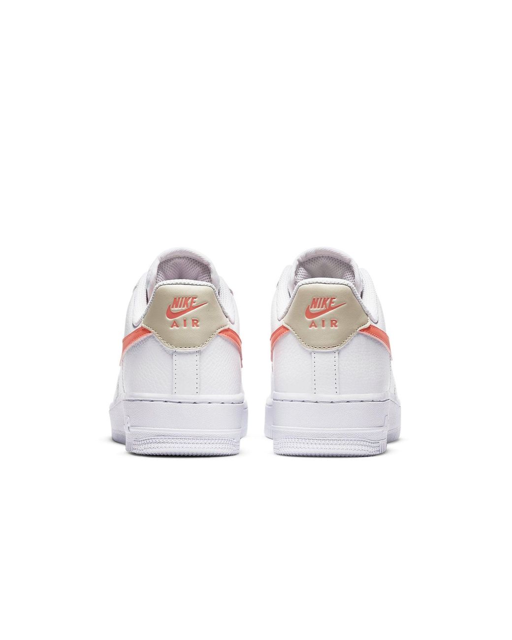 Nike White (Wmns) Air Force 1 '07 'Atomic'