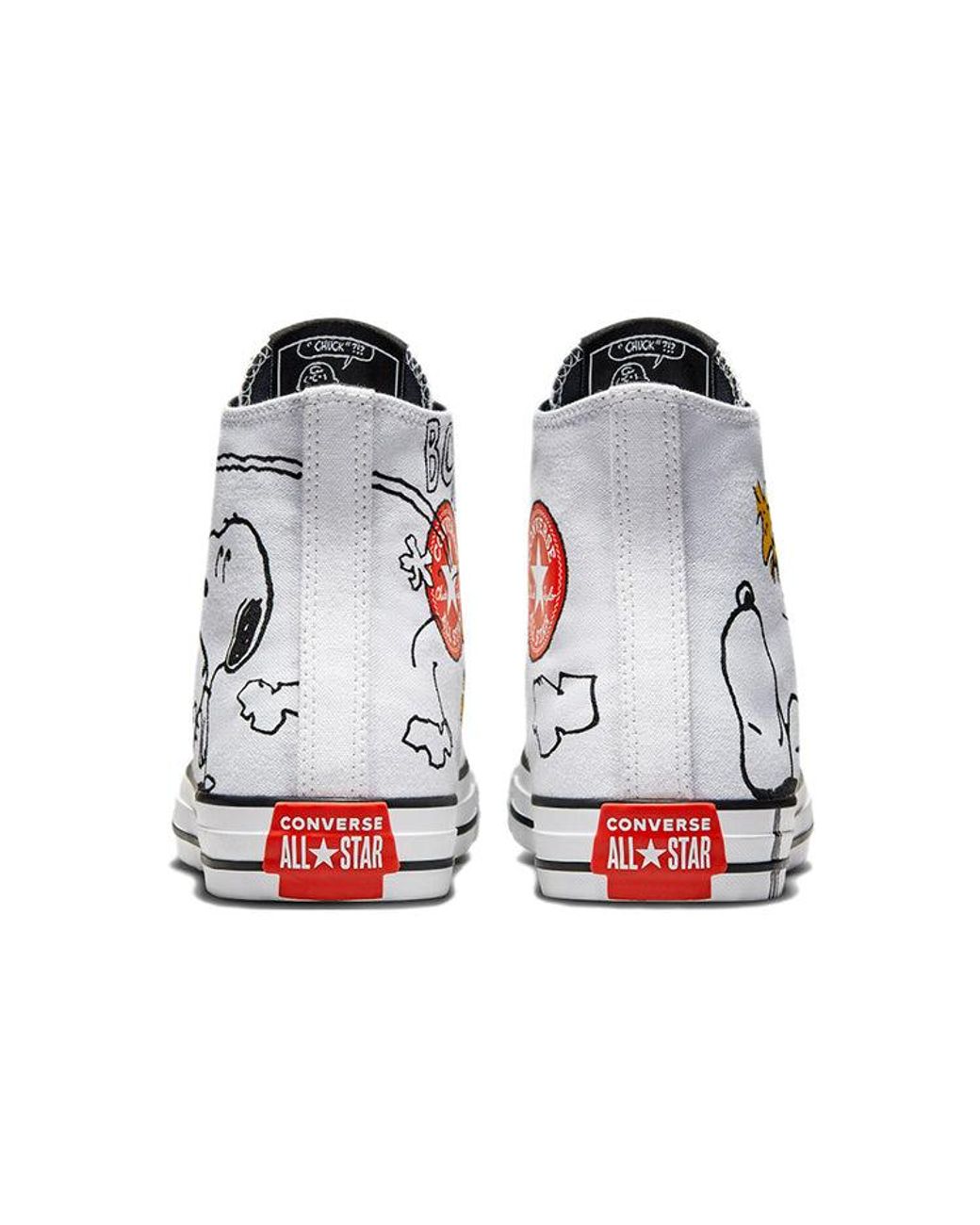 Converse White Peanuts X Chuck Taylor All Star High 'Snoopy And Woodstock' for men